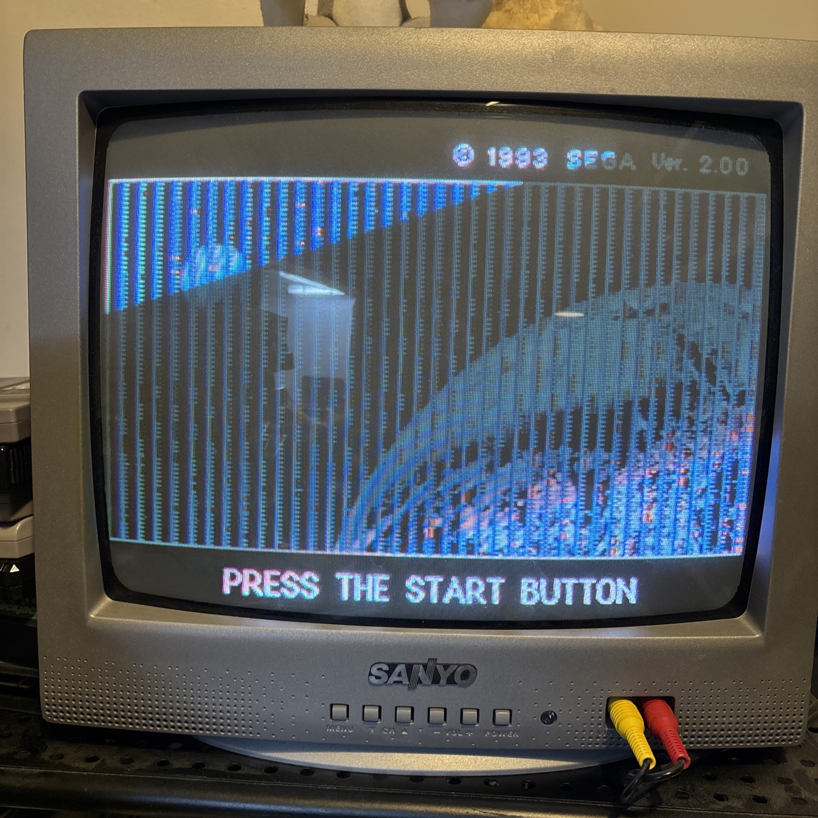 SEGA CD Model 2 Console – FOR PARTS ONLY