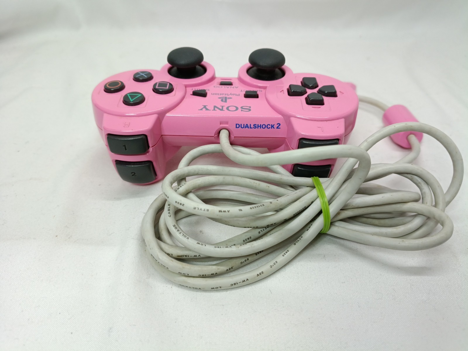 PS2 Slim Console Pink set SCPH-77000 NTSC-J Japan Tested