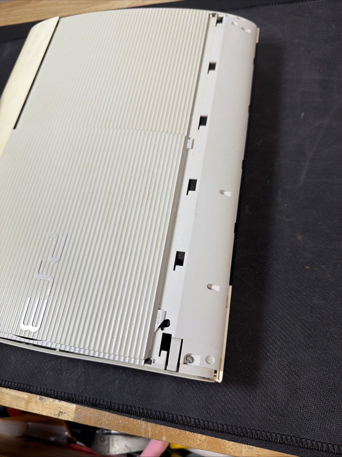 READ! PS3 CECH-4001C White Console for Parts or Repair FAST USA SHIP! Sony