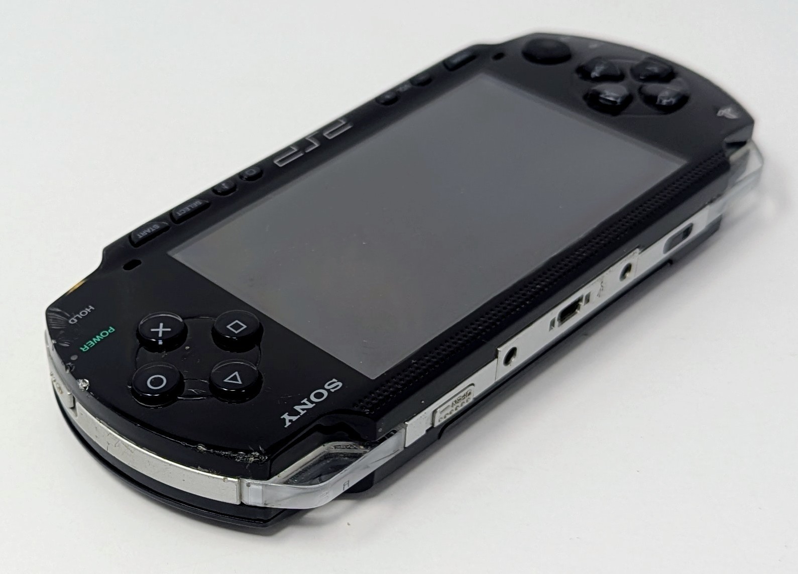 Sony PlayStation Portable PSP 1000 Bundle w/ Charger & Call Of Duty – Tested!