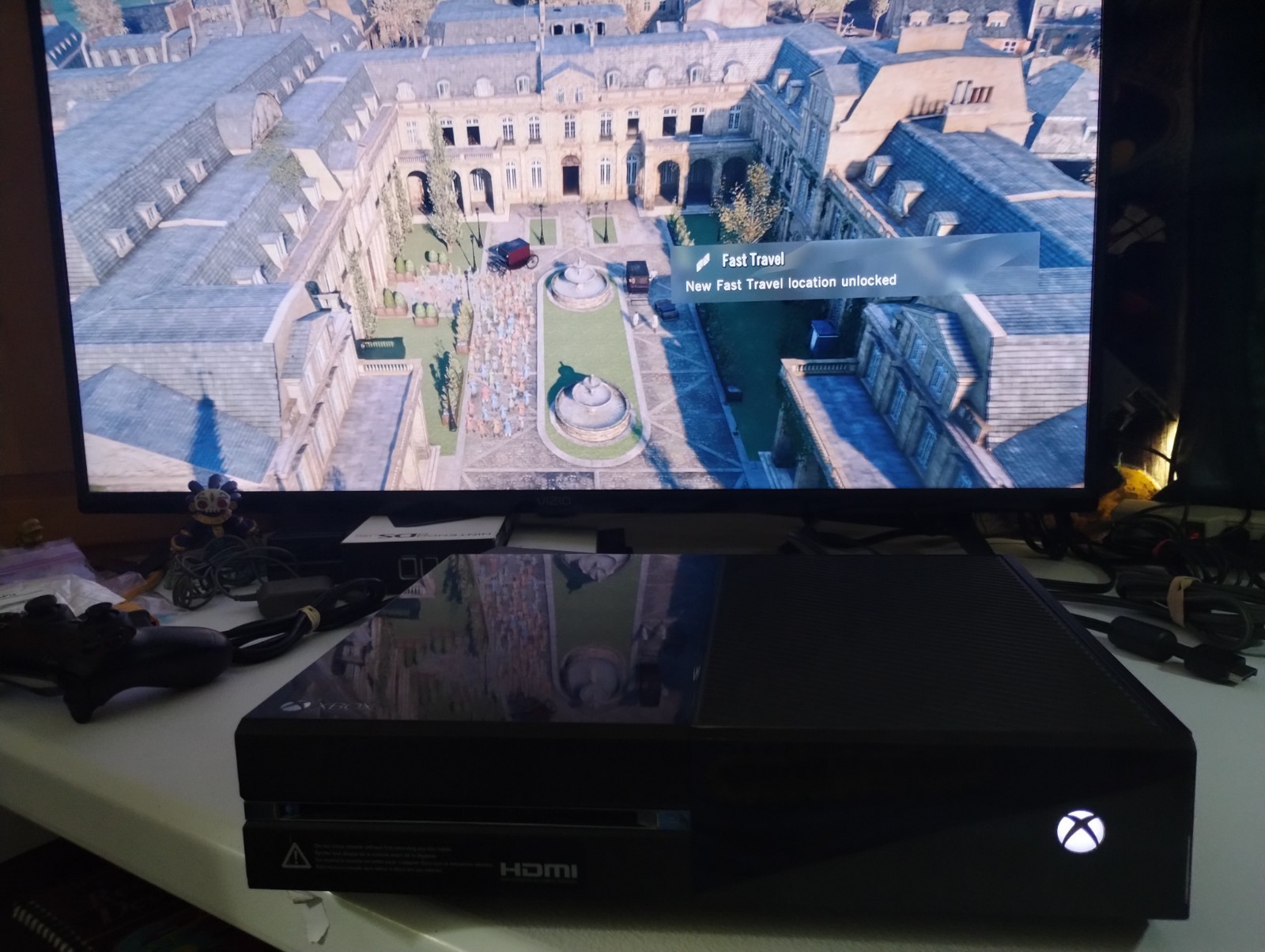 Microsoft Xbox One 500GB Console Gaming System Only Black 1540 Tested & Working