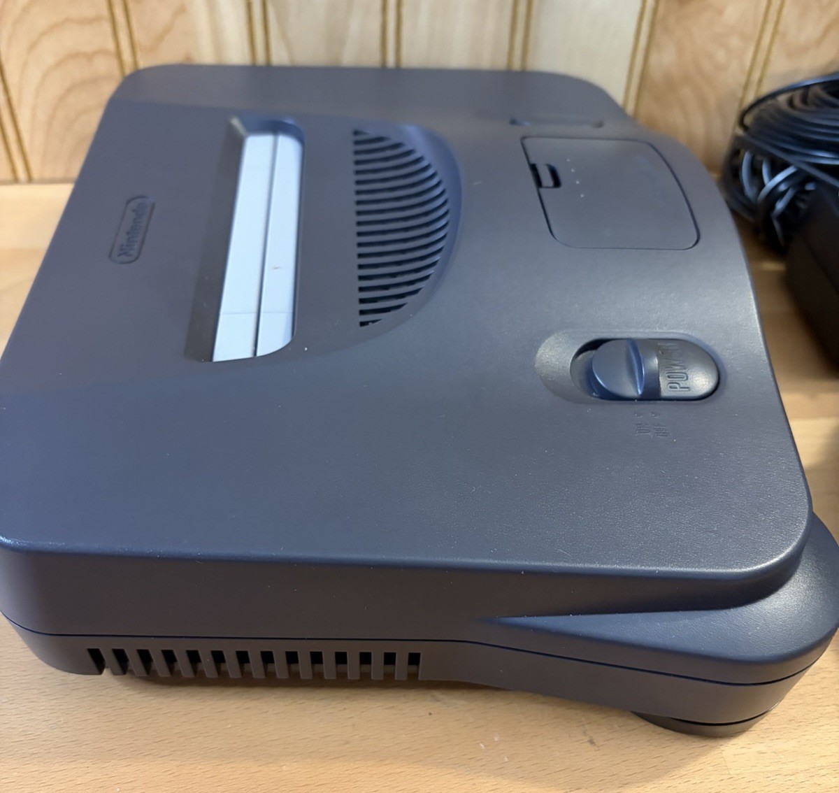 Nintendo 64 N64 Console Bundle Tested w/ Controller + All Cords *CLEAN*