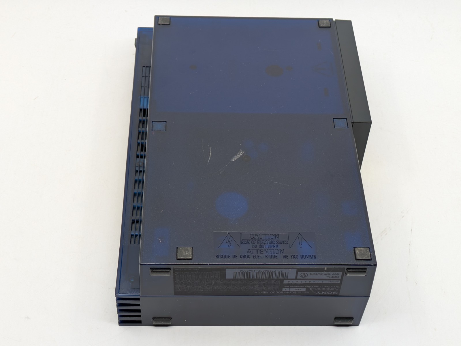 Sony PlayStation 2 Midnight Blue BB Pack SCPH-50000 MB/NH Tested Japan