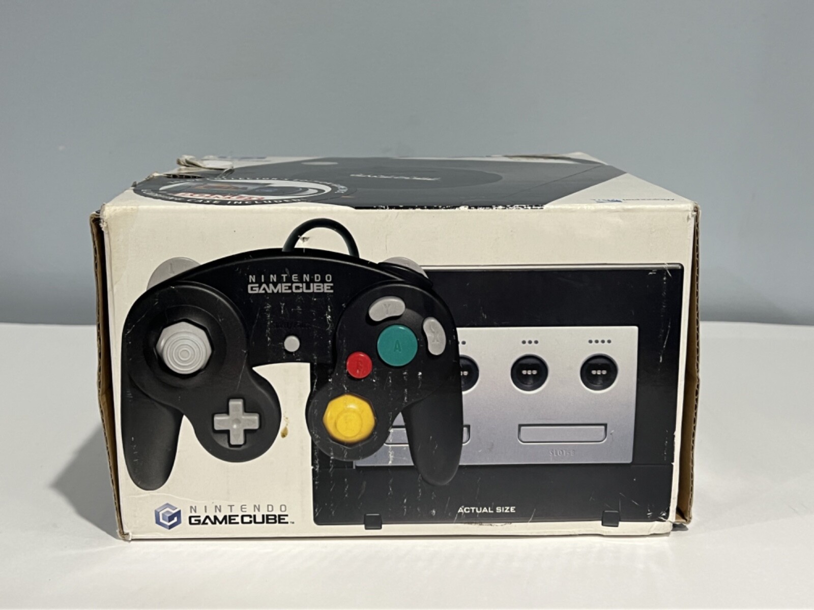 Nintendo DOL-101 GameCube Wii Console Zelda Collectors Edition Bundle Box CIB OE