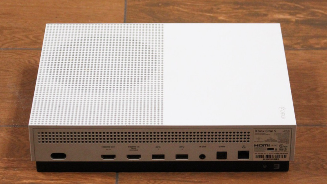 (RI3) Microsoft Xbox One S 500GB Video Game Console – White