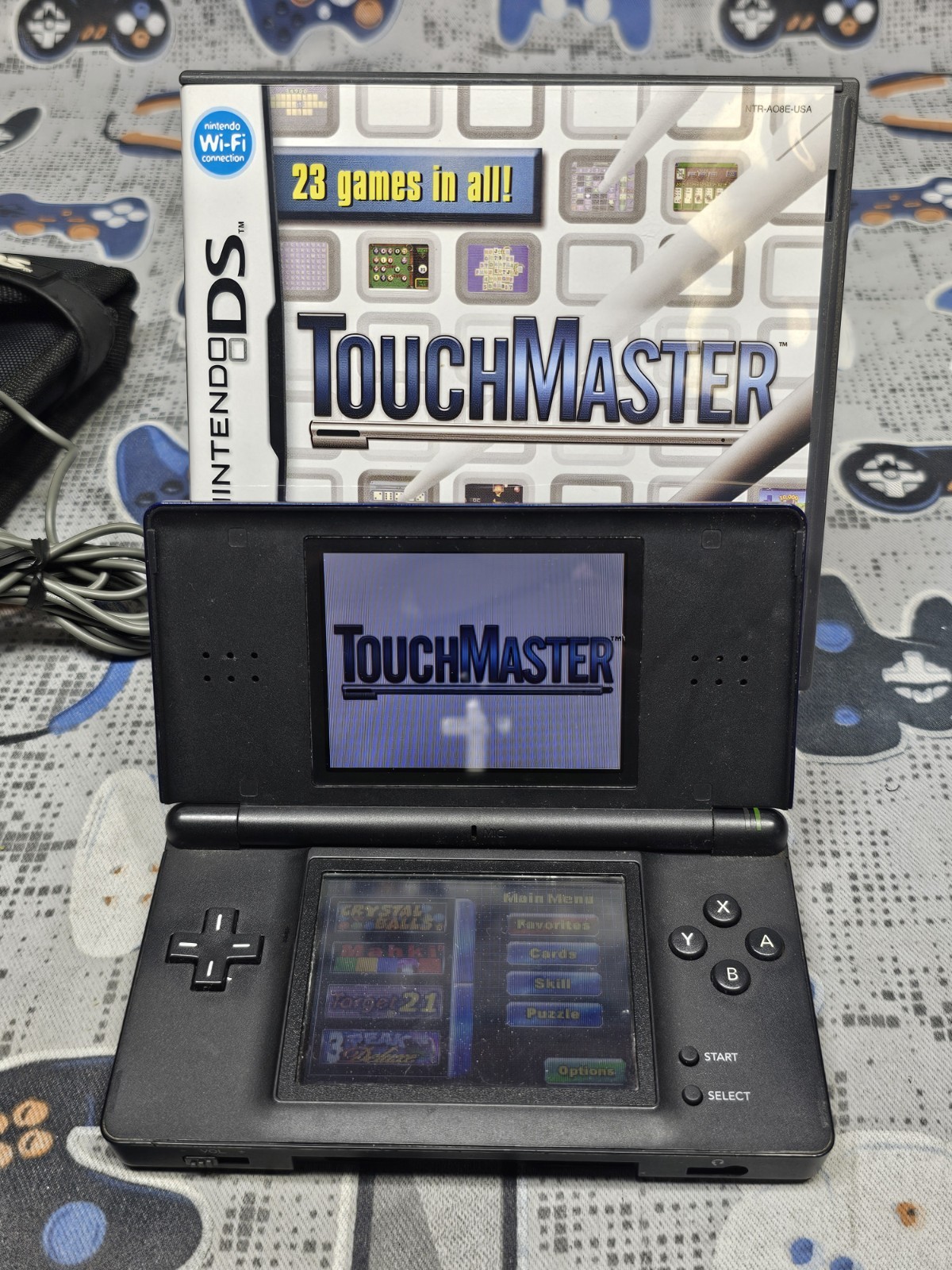 Nintendo DS Lite Console USG-001 PACKAGE DEAL