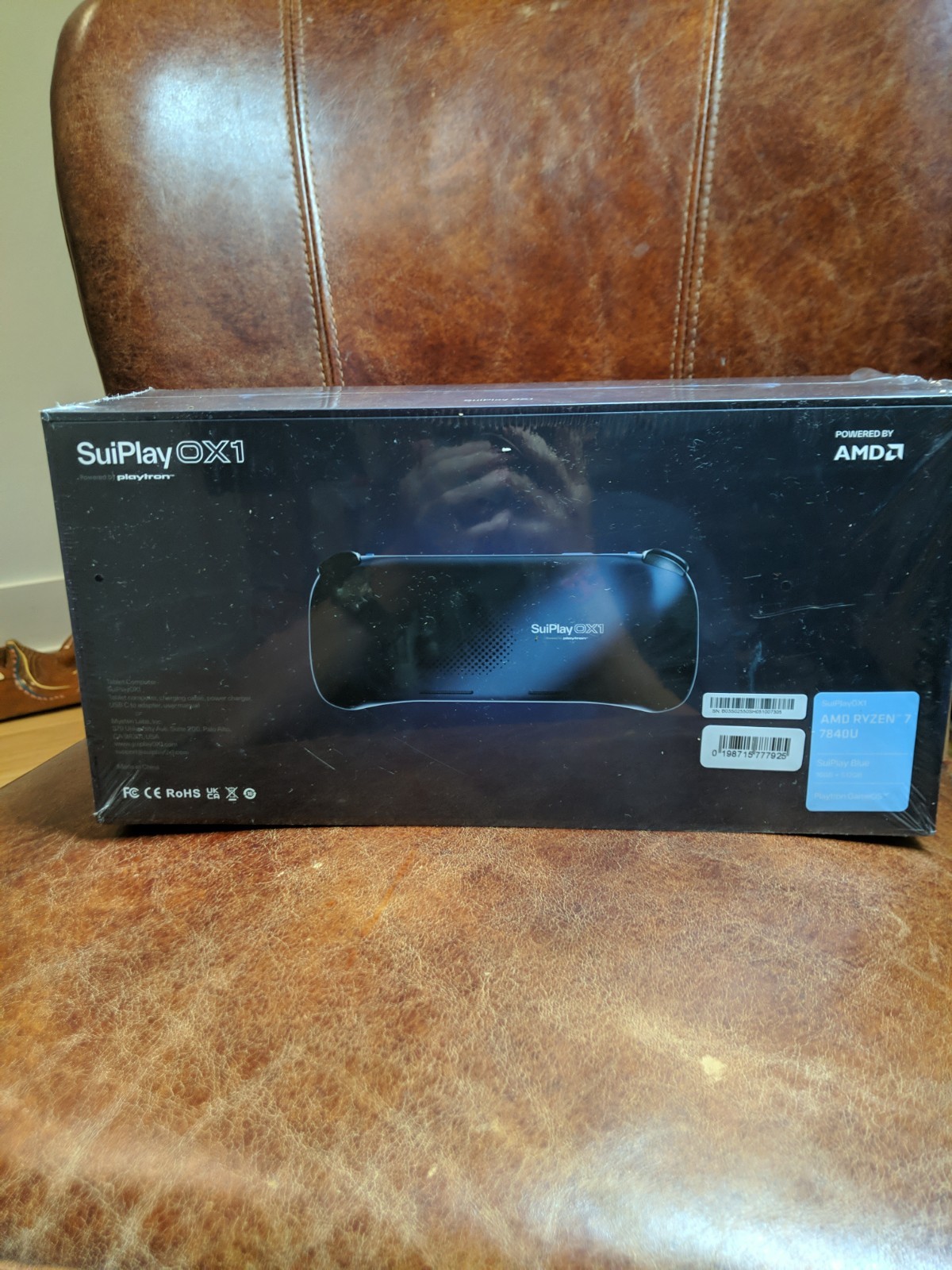 Tomtoc SuiPlay 0X1 Sui Network Handheld Web3 PvP Portable 🎮🎮🎮