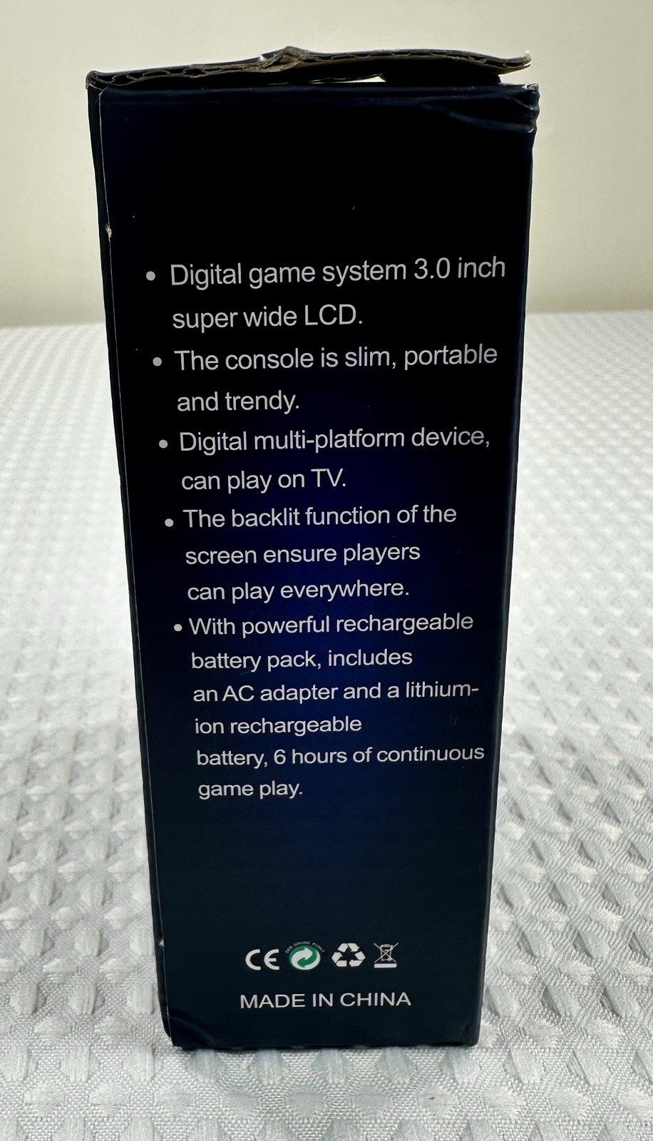 Game Box Plus Handheld Retro Console 400 Games Built-In Portable Player