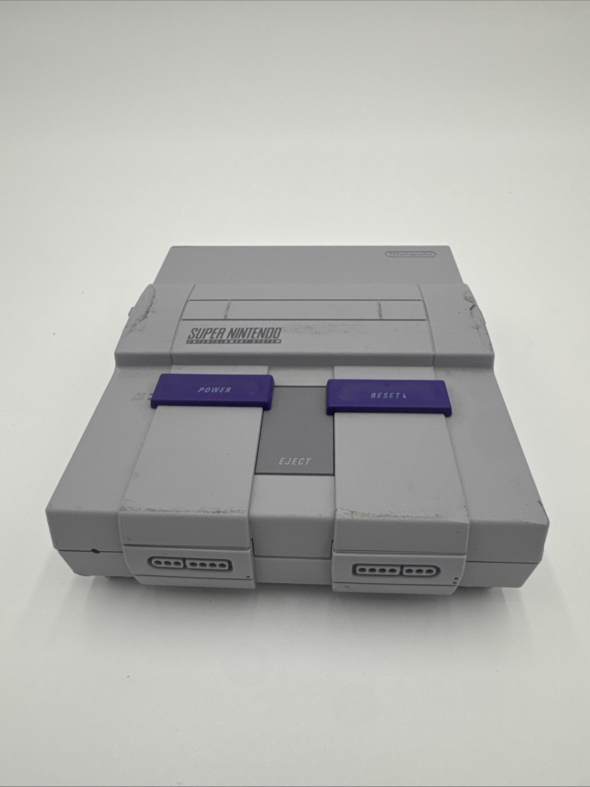 Authentic Super Nintendo Mini Classic Edition SNES CLV-201 Console Only, Working