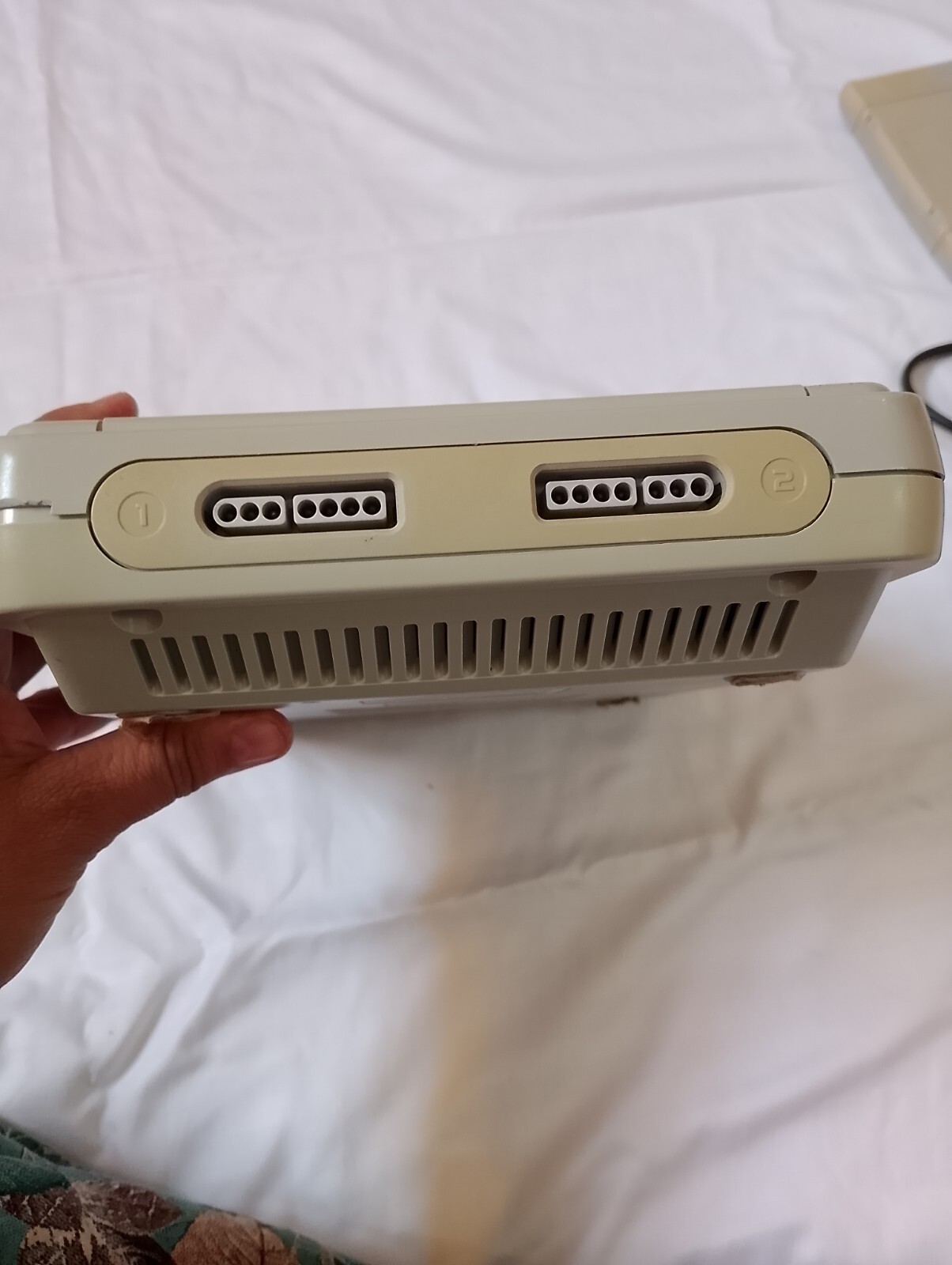 Super RARE Nintendo Entertainment System + Original Cables, Controller + 1 Game