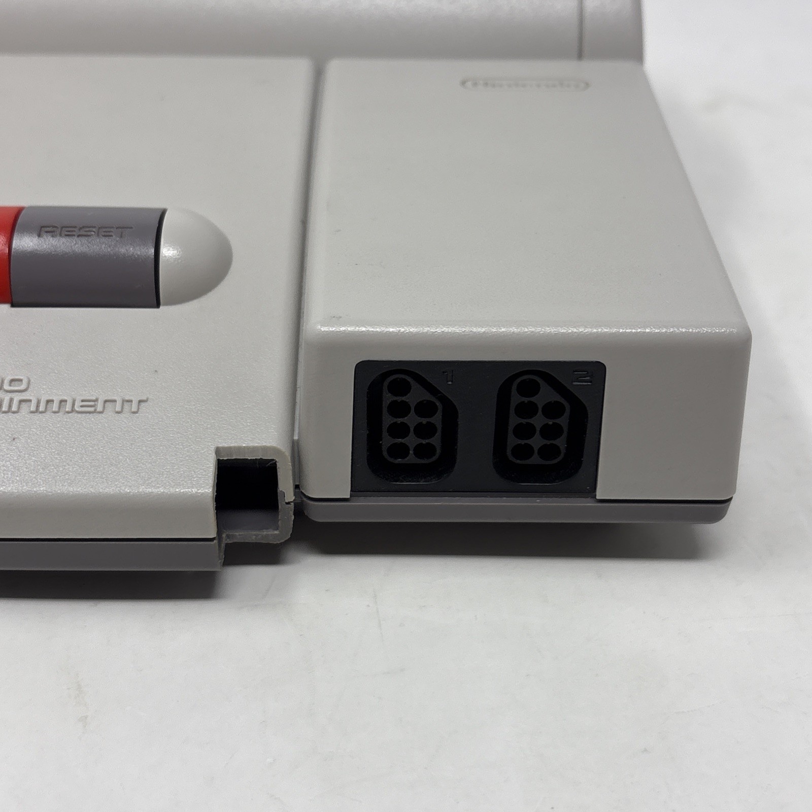 Nintendo NES Top Loader 101 Console System CIB Tested Control Deck Serial Number