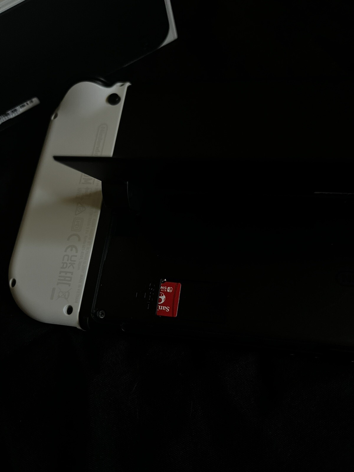 Nintendo Switch OLED Model Console – 64GB – White (Used + 128GB SD CARD + CASE)