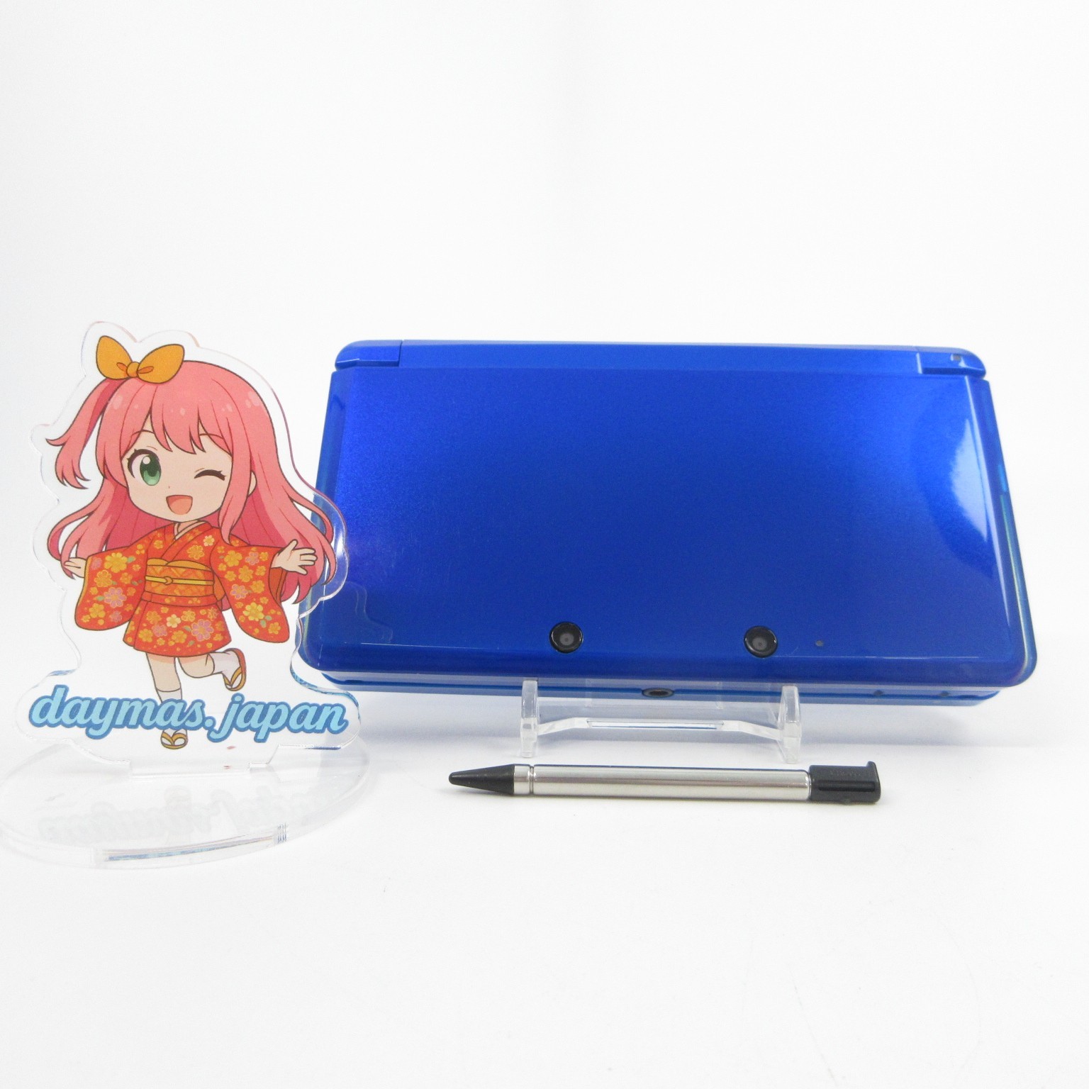 【Near Mint】Nintendo 3DS Cobalt Blue Console ONLY Japanese Edition #TOY0509/02
