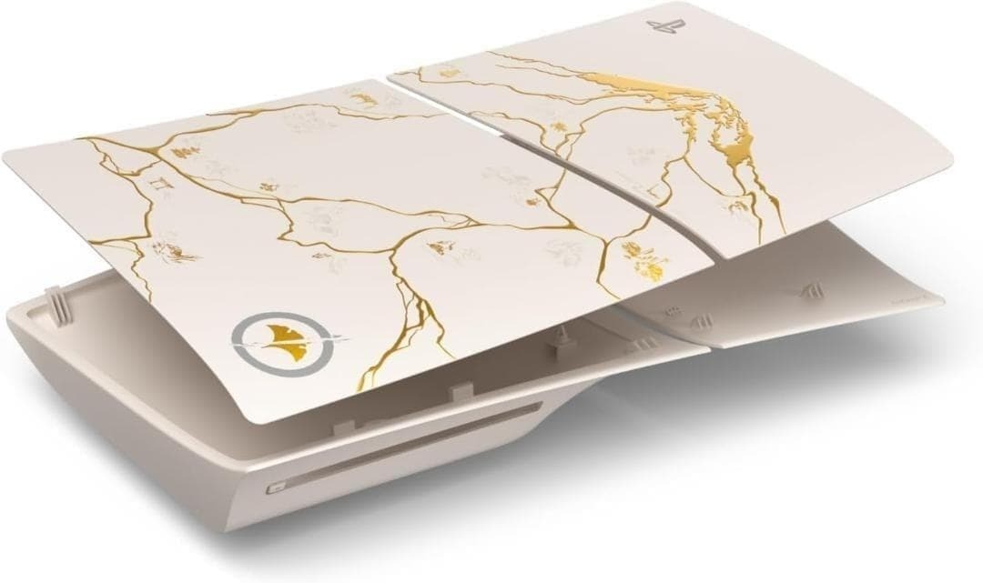 Ghost of Yotei Gold PlayStation 5 Slim Console Covers Limited Edition NEW Japan