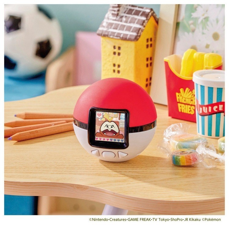NEW Takara Tomy Pokemon PokeNade Monster Ball English Selectable (Settings) JP