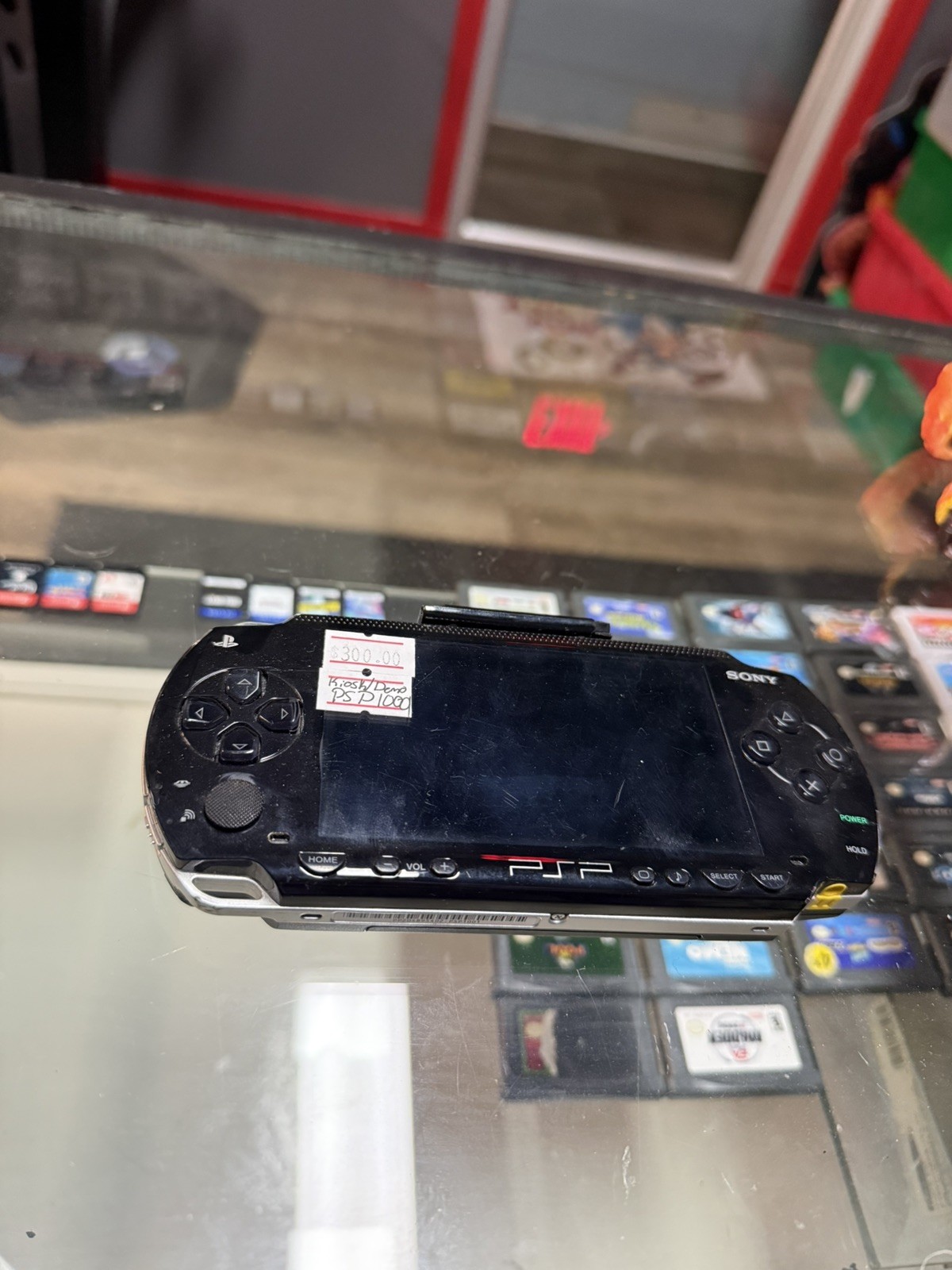 Sony PSP 1000 Kiosk Console RARE!!!