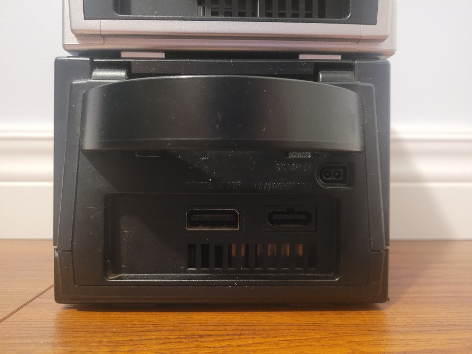 Nintendo GameCube Silver DOL-101 & Black DOL-001 Consoles Only Parts or Repair