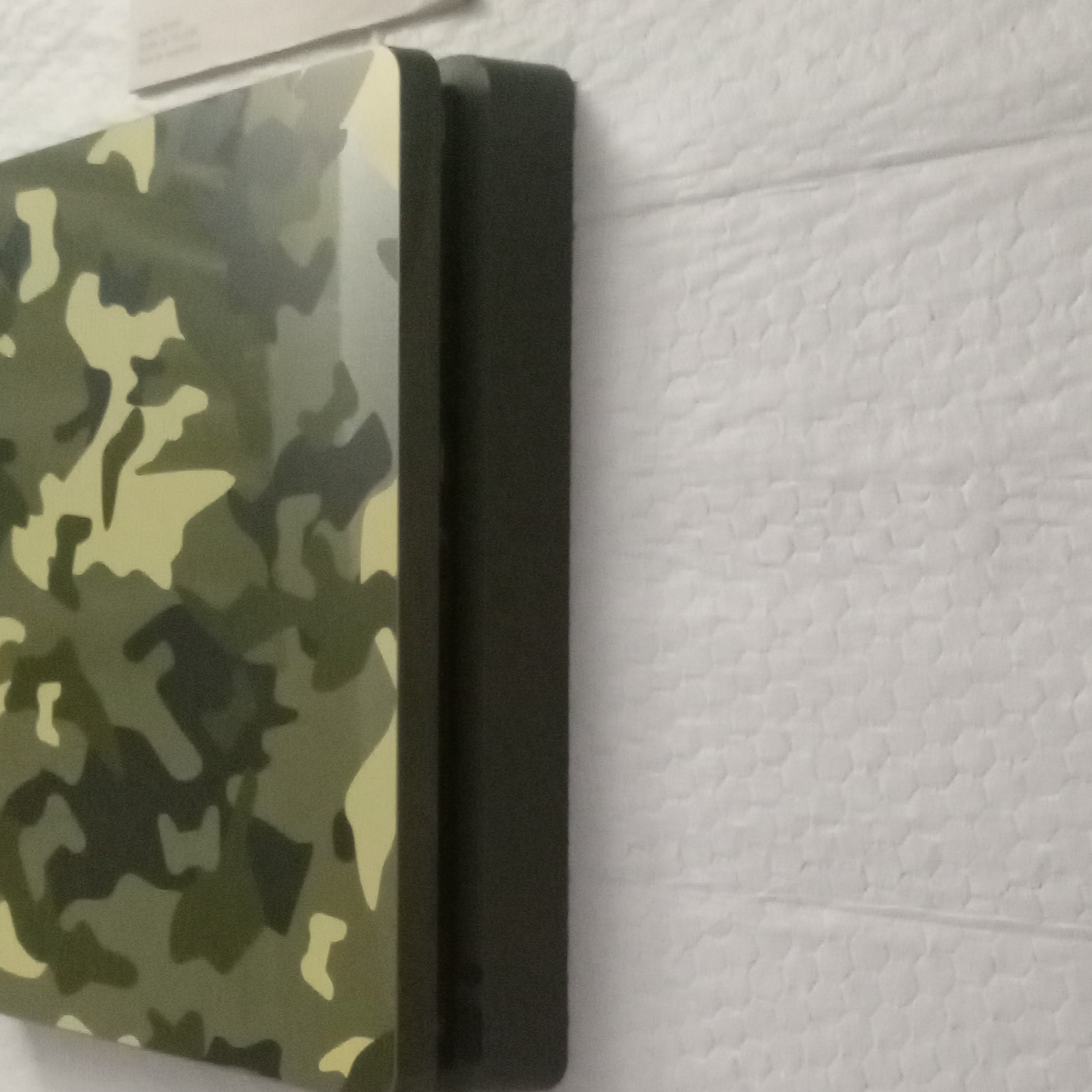 Sony PlayStation 4 Slim Green Camo Console HDMI Bundle w/ Call of Duty Games