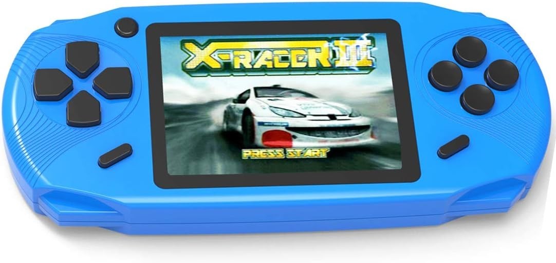 Portable 16-Bit Gaming Device with 100 Classic Games – Perfect Gift for All Ages