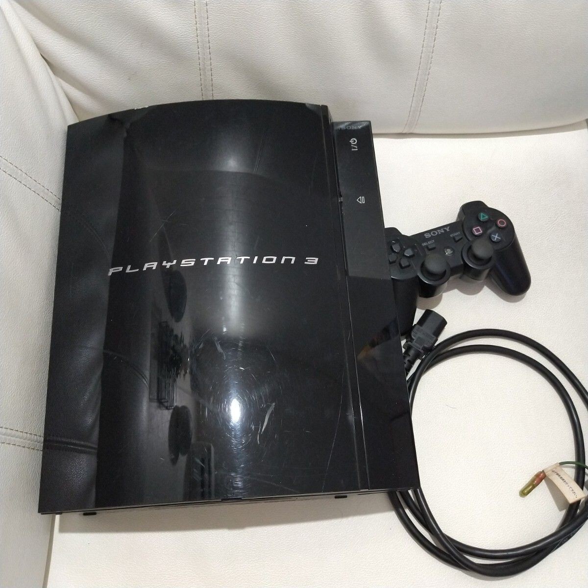 Sony PlayStation 3 PS3 CECHA00 60GB First Model Console PS1 PS2