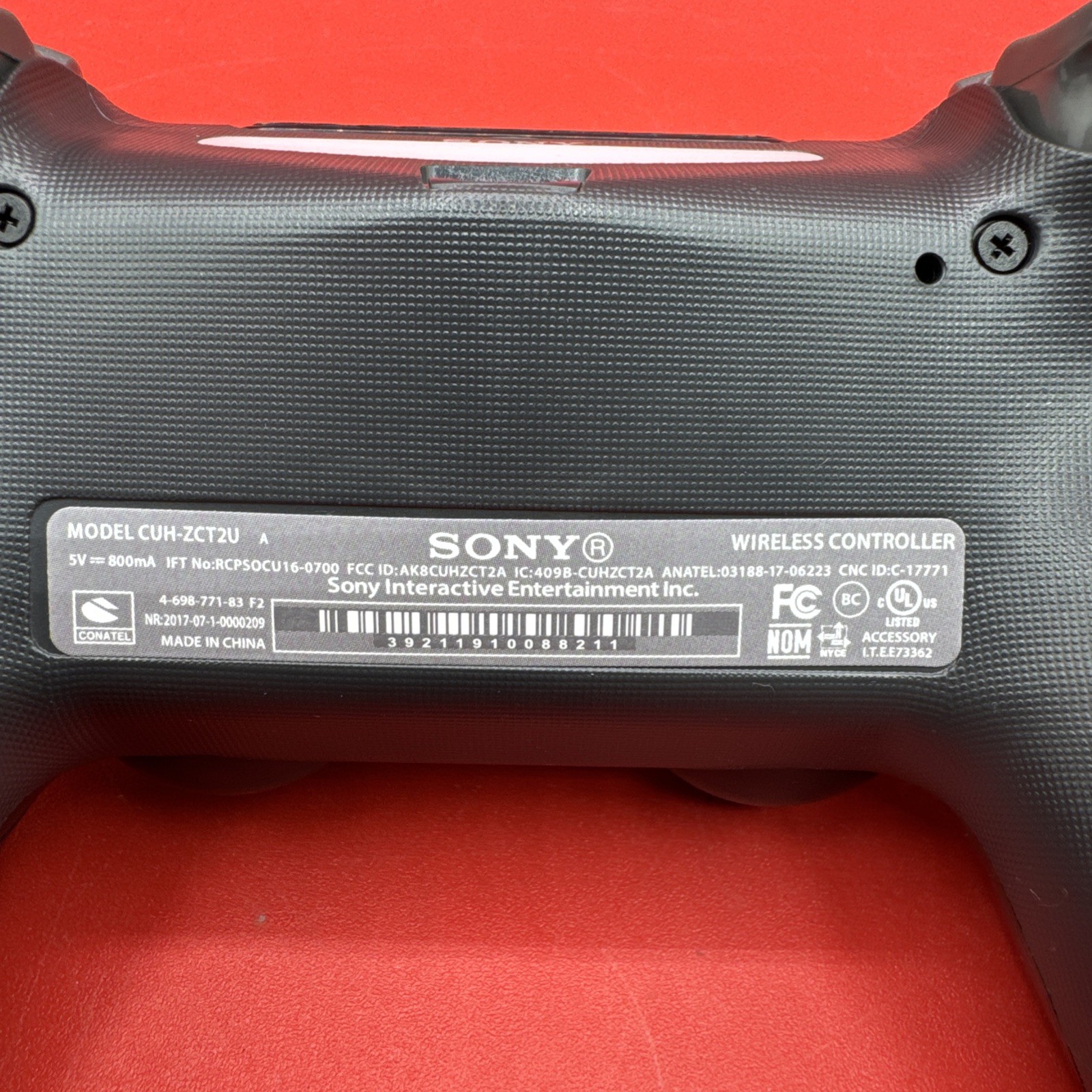 Low Firmware 8.50 PlayStation 4 PS4 500GB Console CUH-1001A w/Cords/Controller