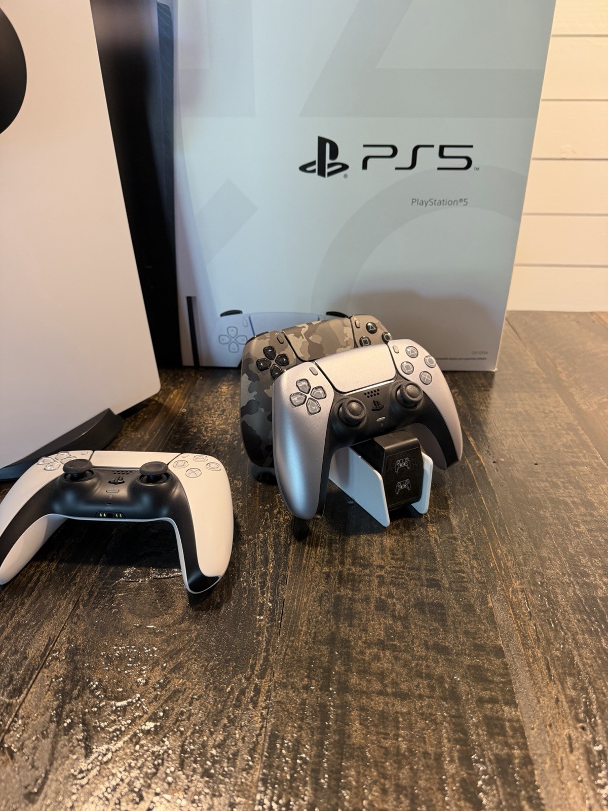 PS5 3TB Console with Controllers and Headset Excellent Condition