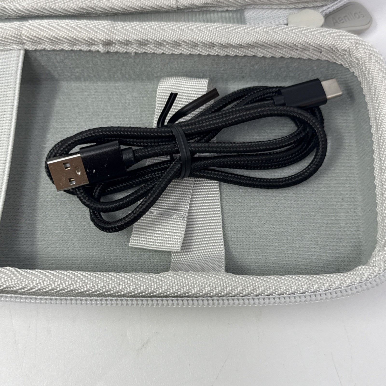 Blaze Evercade EXP Handheld Console – White + Case + USB-C – Tested Working