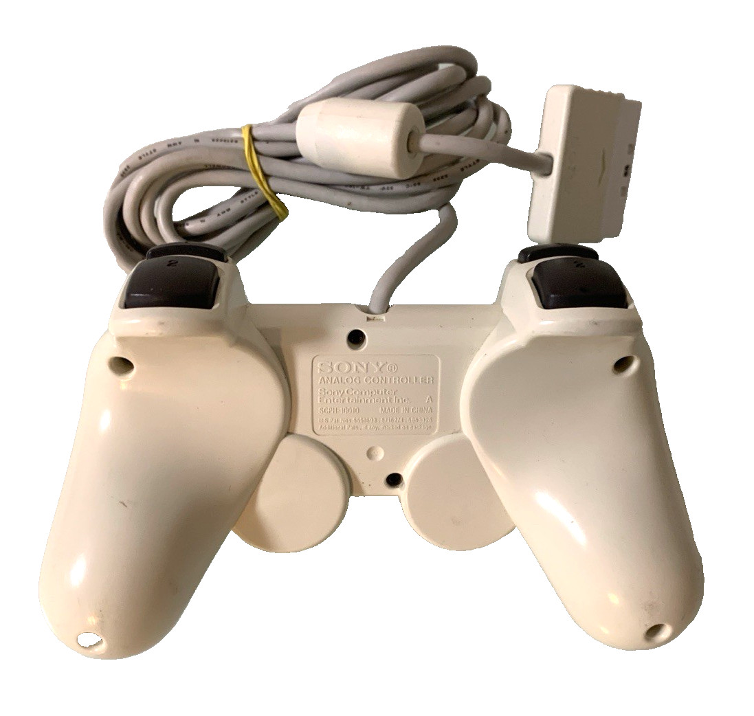 Sony PS2 SCPH-55000GT Ceramic White Console Set Tested Working NTSC-J From Japan