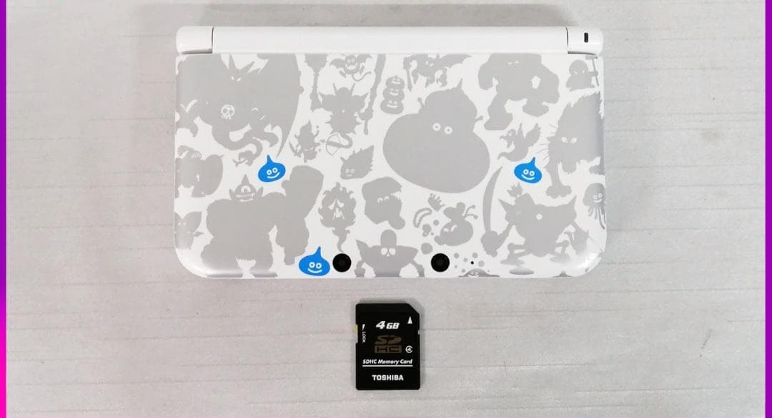 Nintendo 3DS LL XL Dragon Quest Monsters 2 Iru Luca Console Japan Authentic