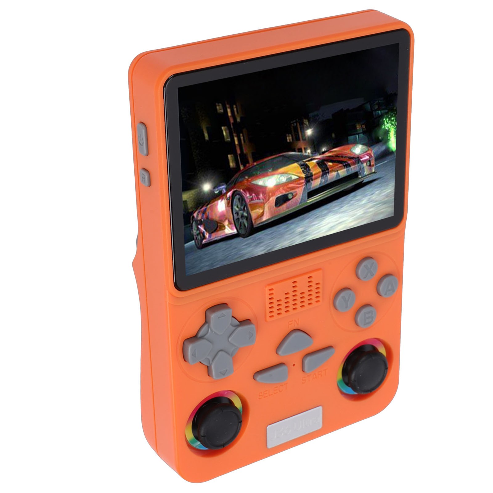 Retro Handheld Game Console 4 Inch Screen Built In 64GB Small Memory Card S GUPY