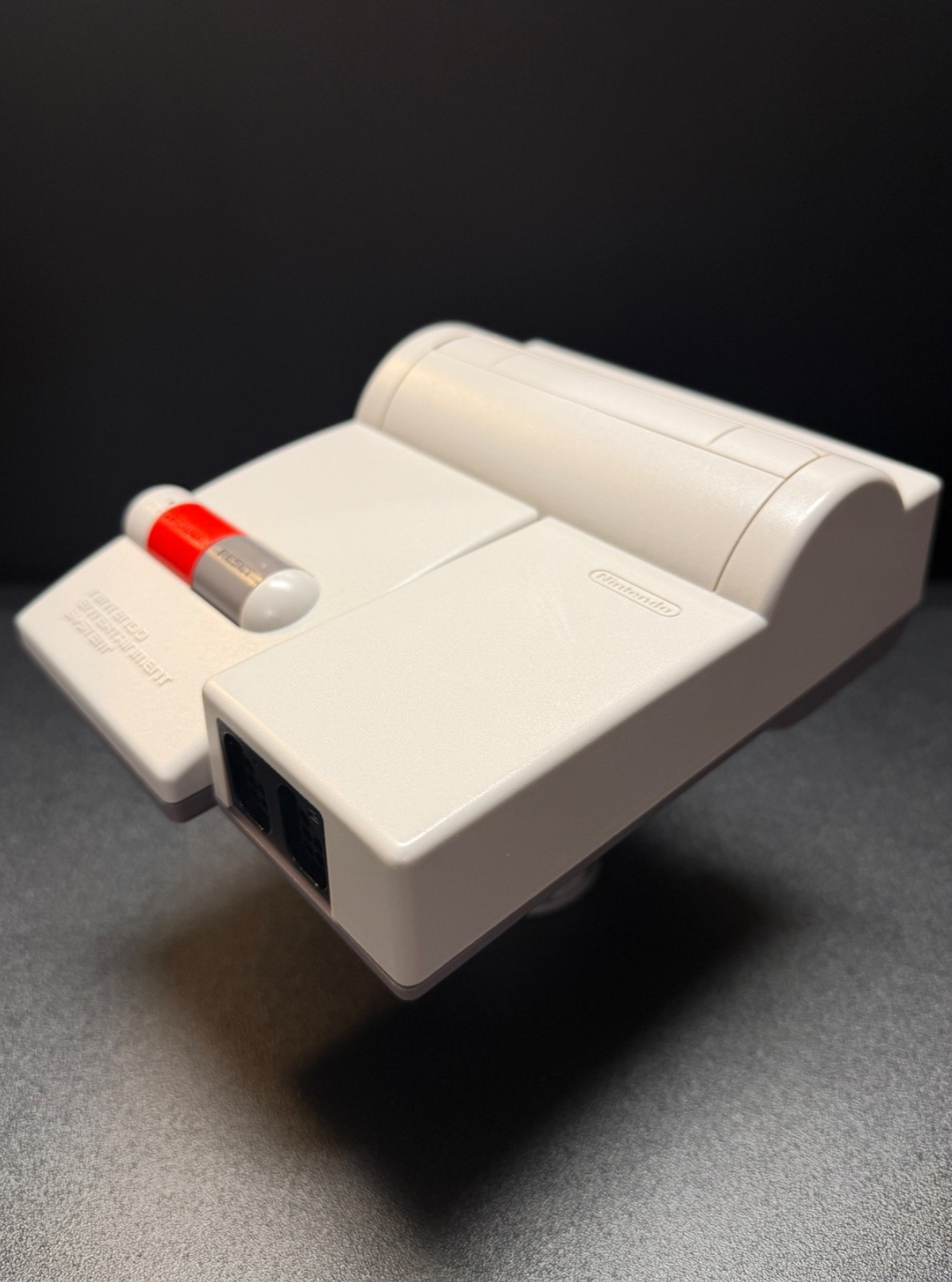 Nintendo NES – 101 Top Loader with TW NES RGB, Exp Audio, re-cap, LED, multi-out