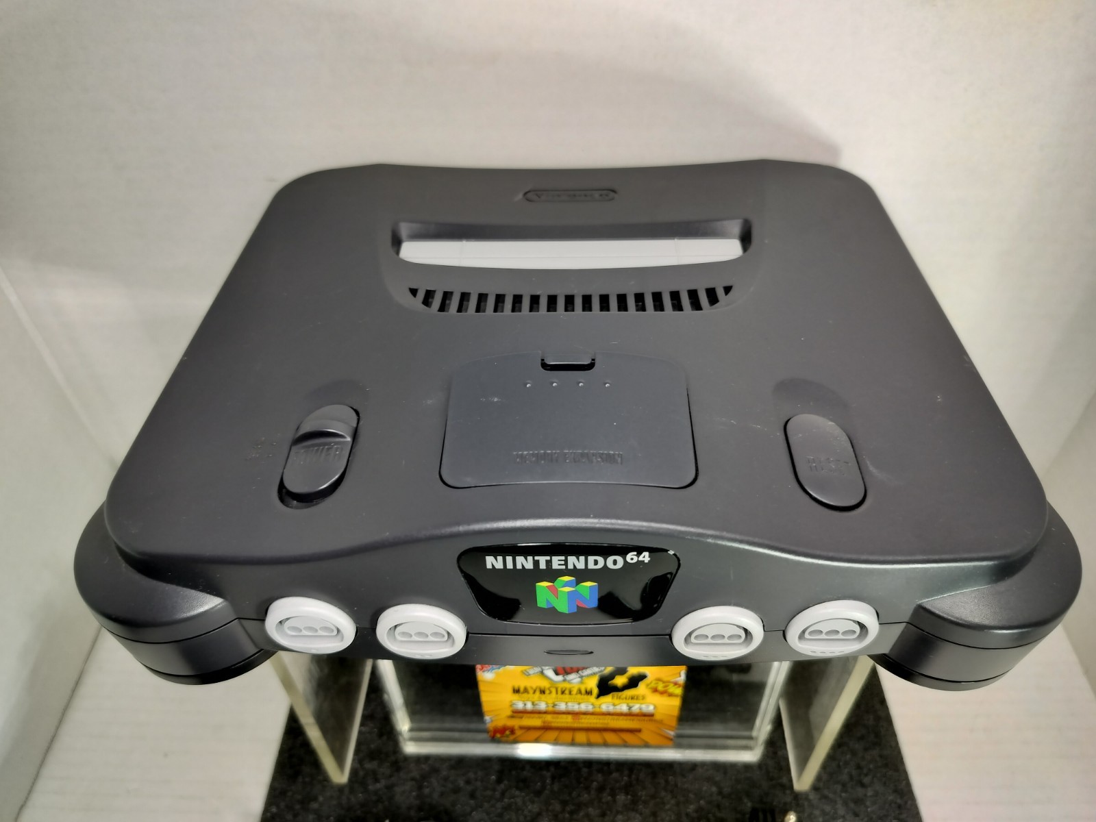 Nintendo 64 N64 Console Only with Expansion Pack Pak NUS-001 / AS-IS READ
