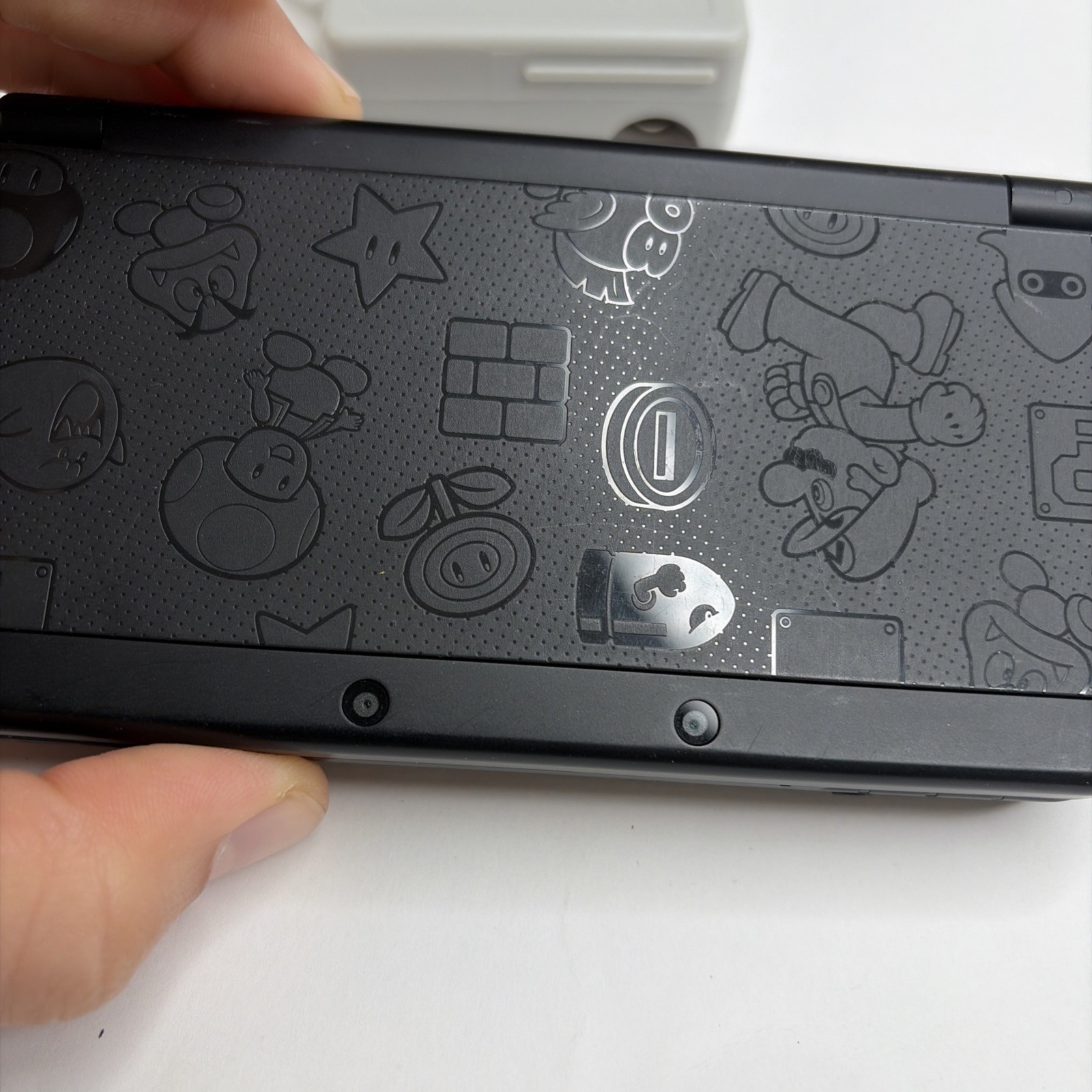 Nice! New Nintendo 3DS Mario Edition Black Friday Edition US Model W Charger