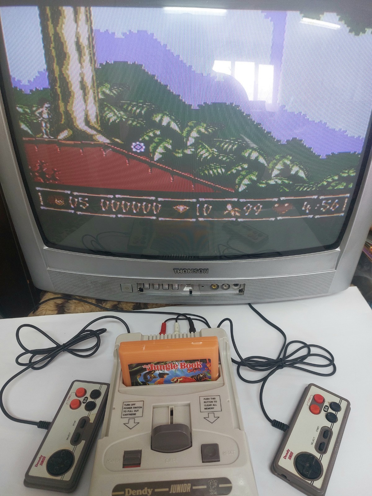 RARE Dendy junior steepler from 90’s with rare version of the processor