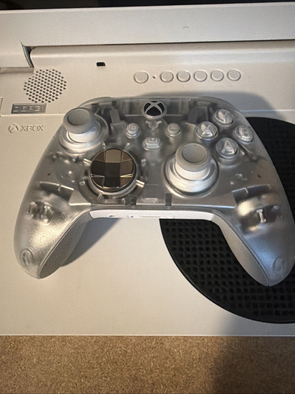 Xbox Series S 512GB w/ Controller, Attachable Monitor, Rechargeable Batteries