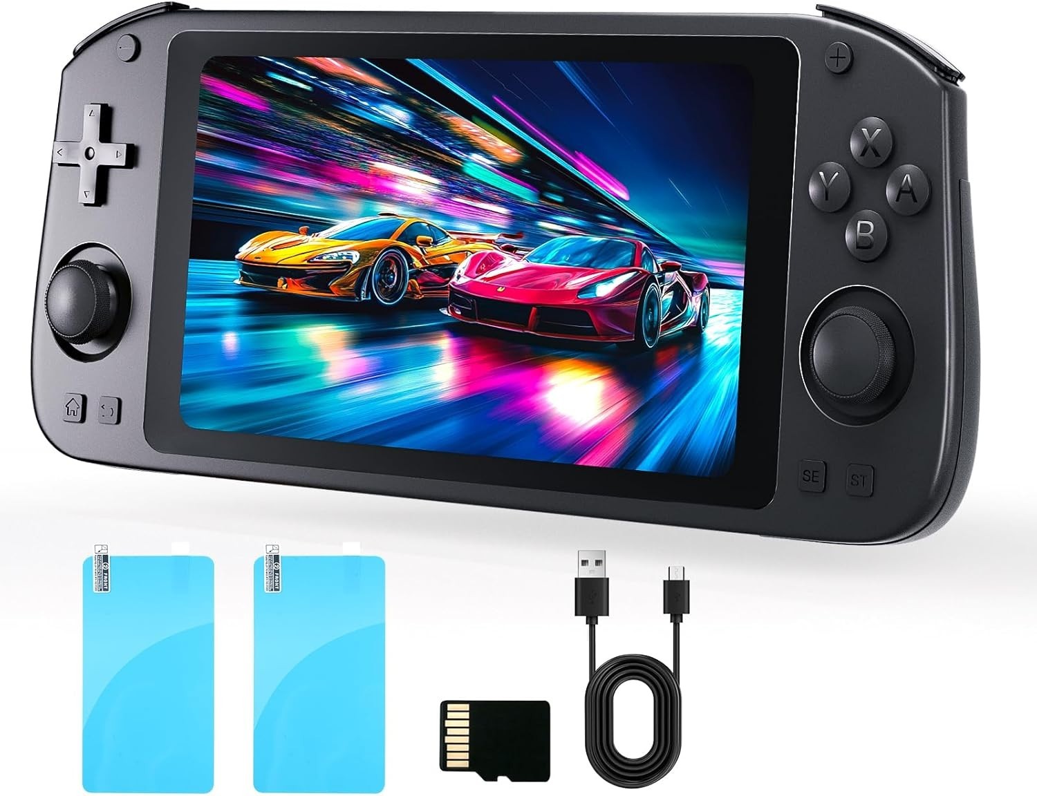 Android Gaming Console – 4000mAh Battery, 64GB Memory, HDMI & WiFi Connectivity