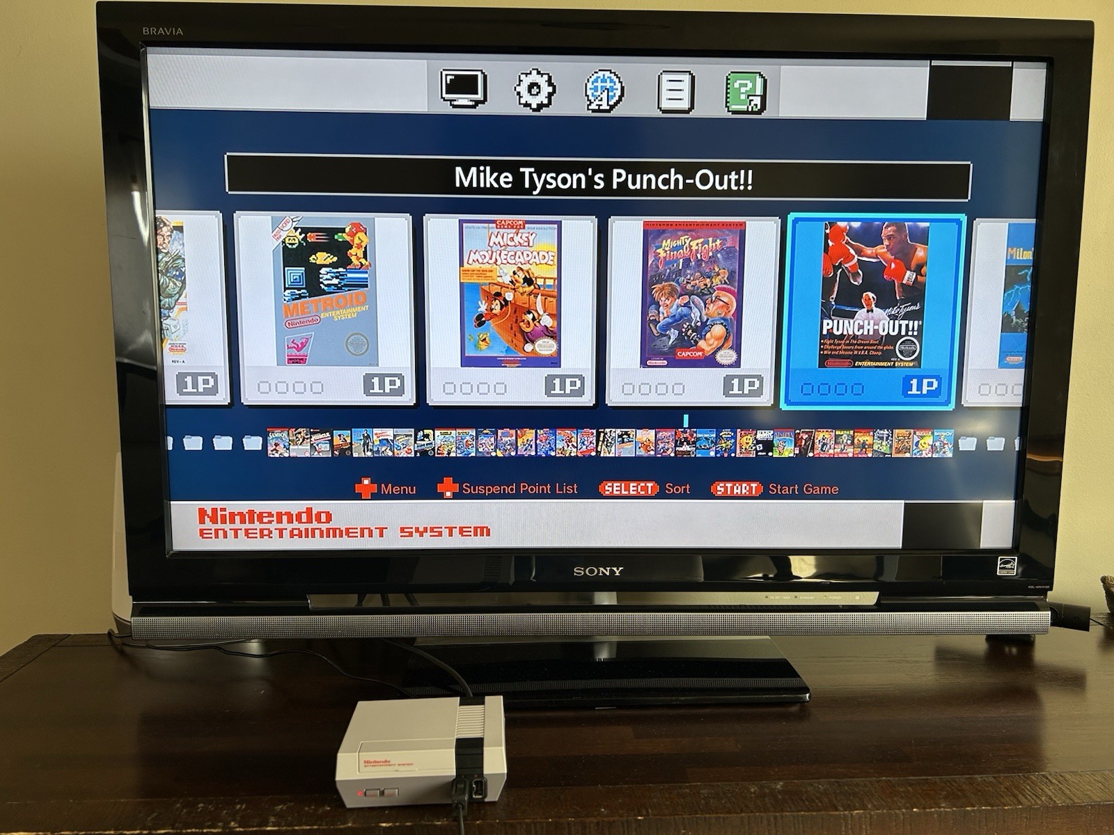 Nintendo NES Mini Classic Edition With 271 Games