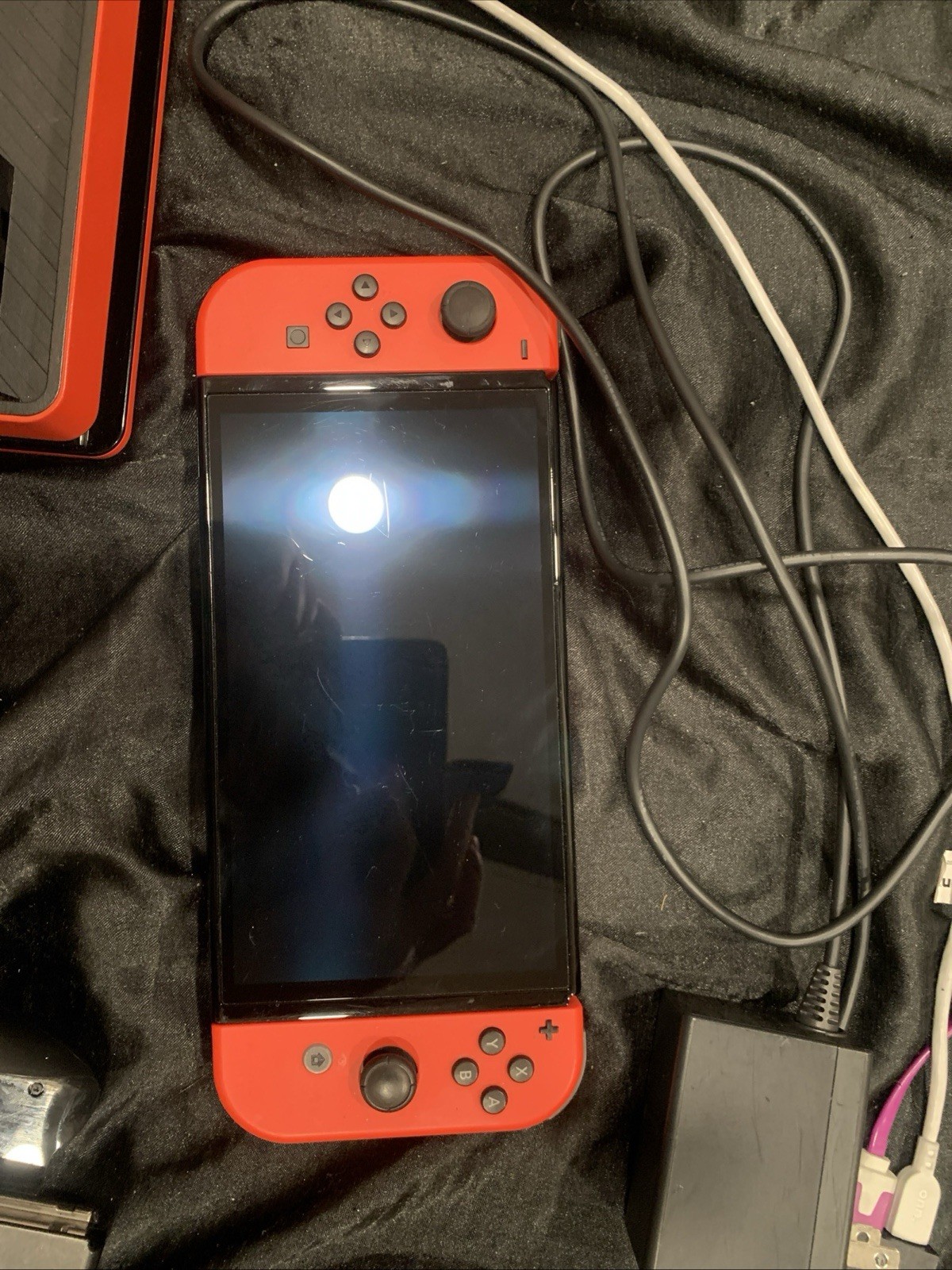 Nintendo Switch OLED Mario Red Edition