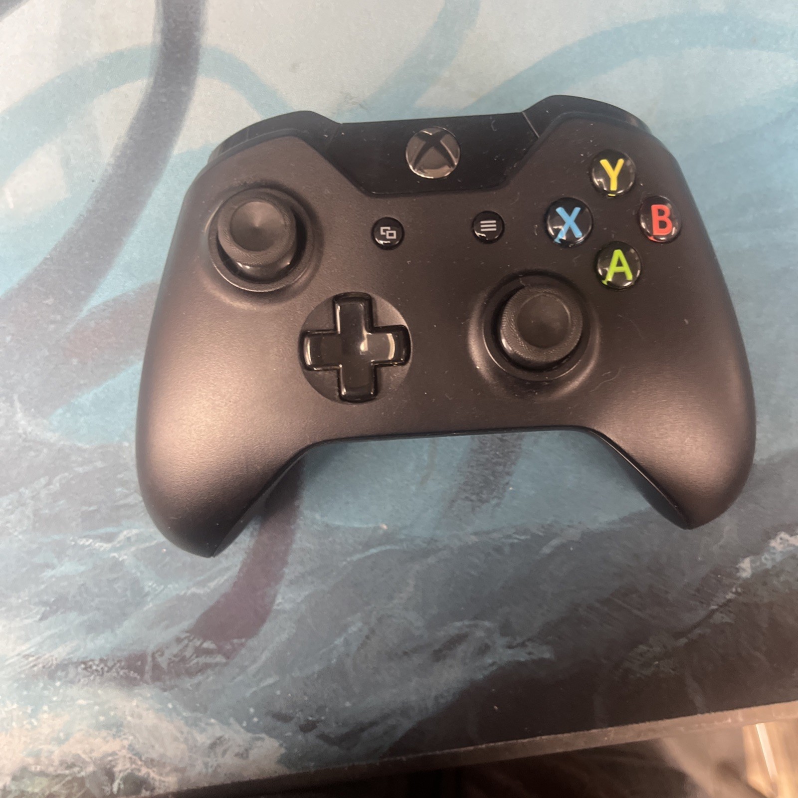Microsoft Black Xbox One 500GB Console, w/ controller and hookups #2