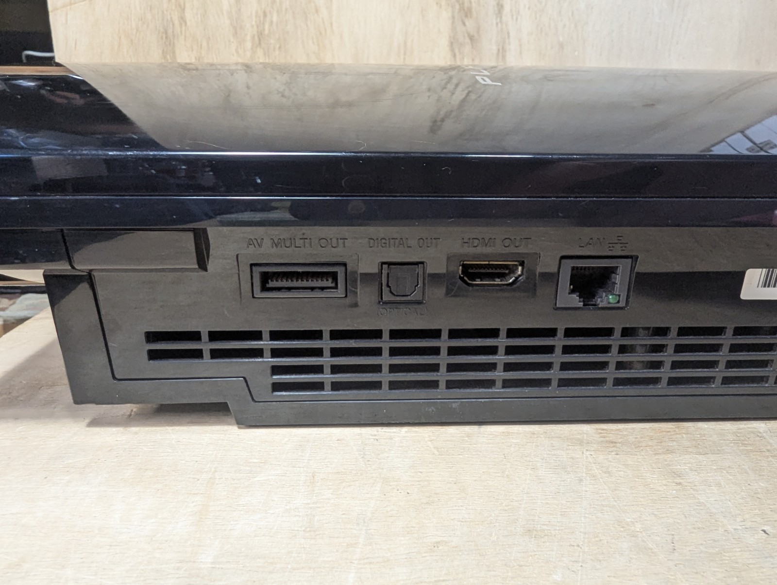Sony PlayStation PS3 80GB Console Only CECHK01 – Tested