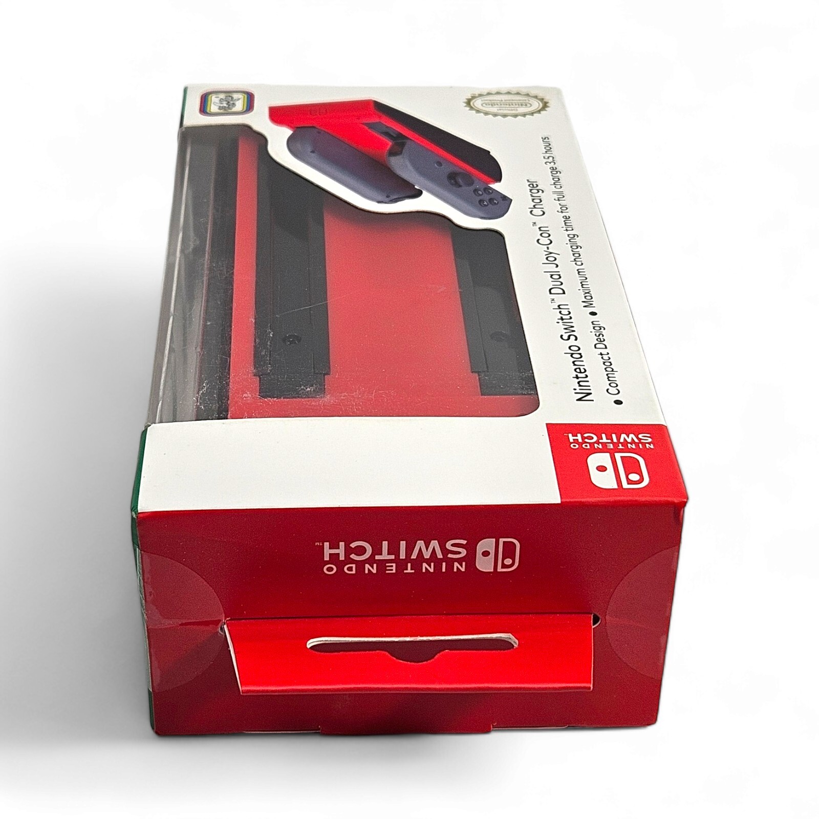 Nintendo Switch Dual Joy-Con Charging Dock Red Model NNS22R By R.D.S. Industries