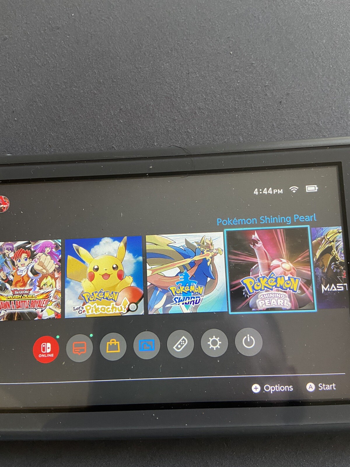 Nintendo Switch Lite Gray Handheld System