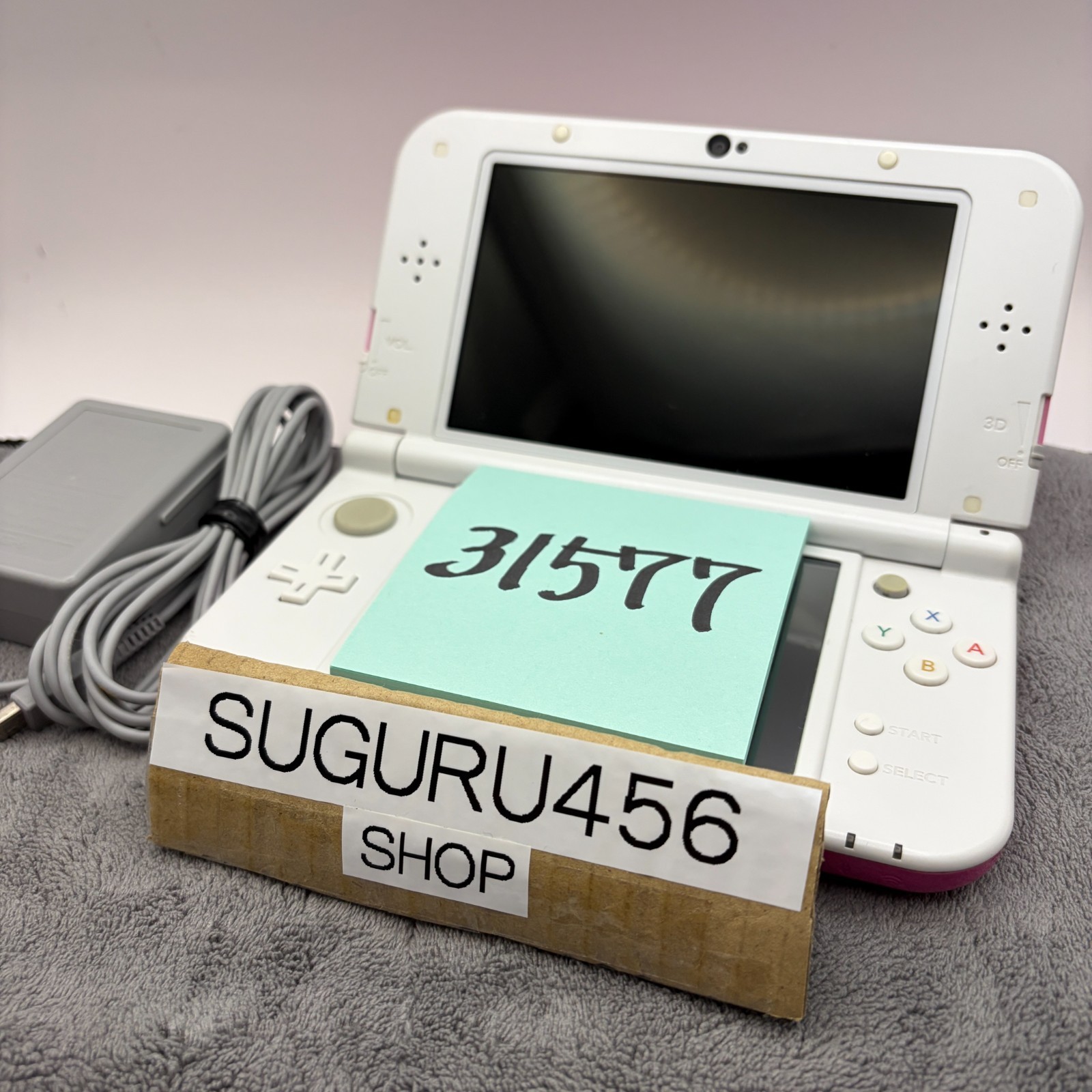 【Excellent5】Nintendo NEW 3DS LL XL Pink Handheld Console From Japan