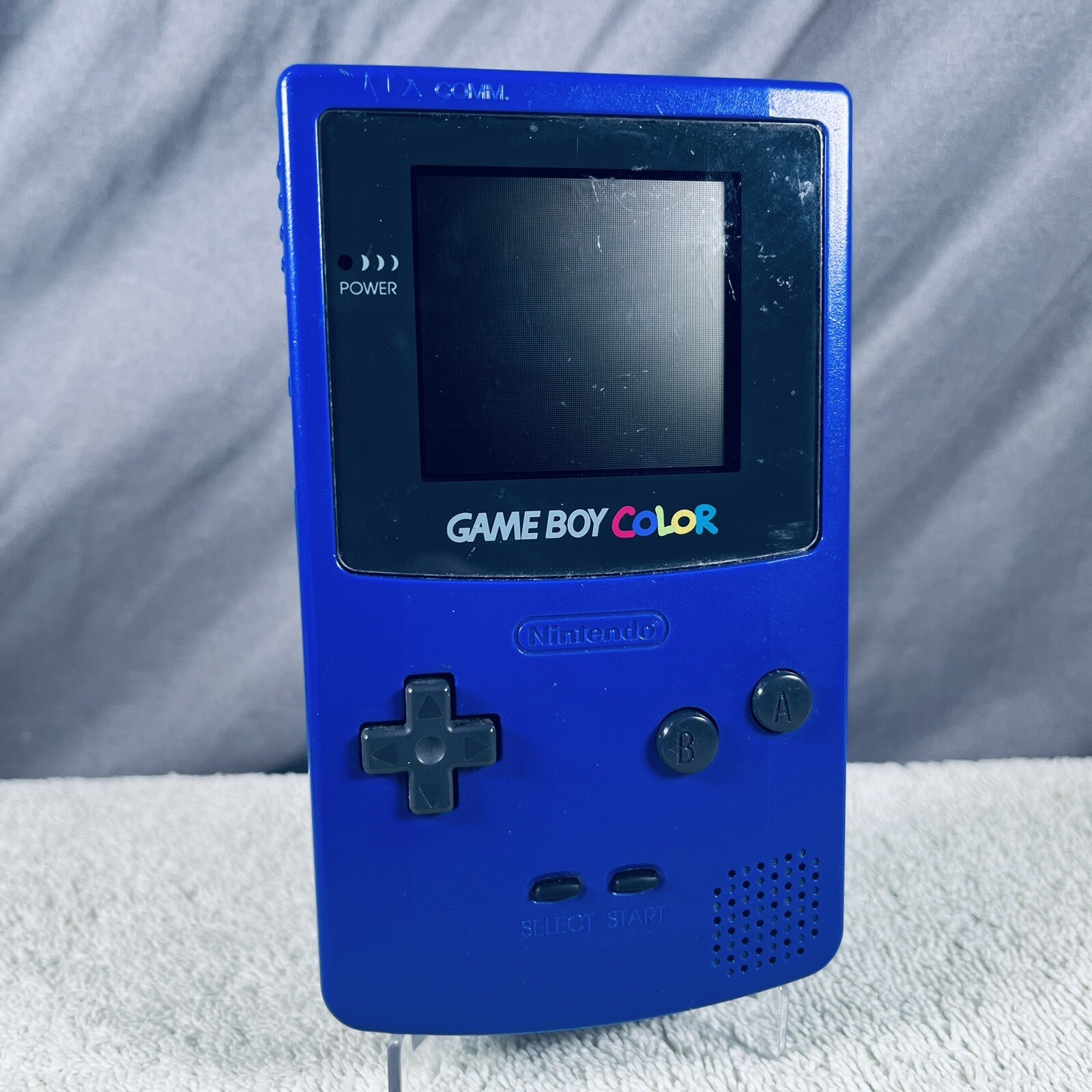 Nintendo Game Boy Color Grape Purple Handheld CGB-001 – Tested & Working Console
