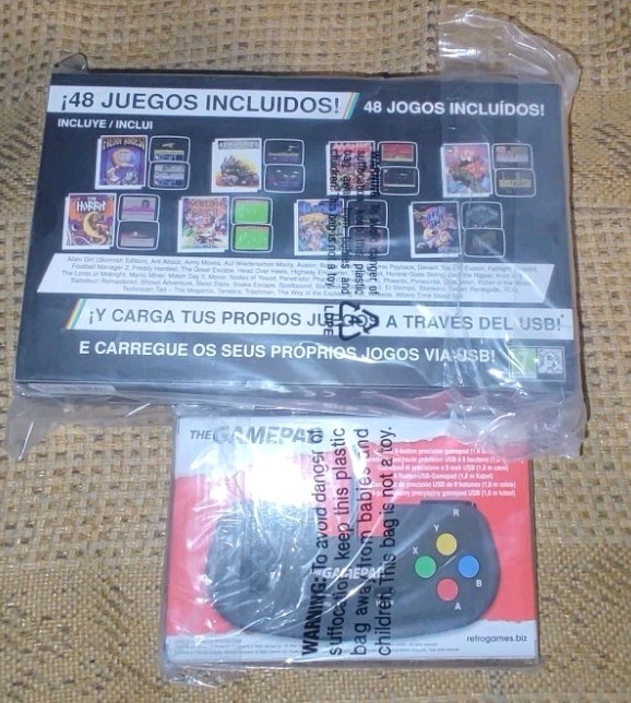 The Spectrum + Game Pad