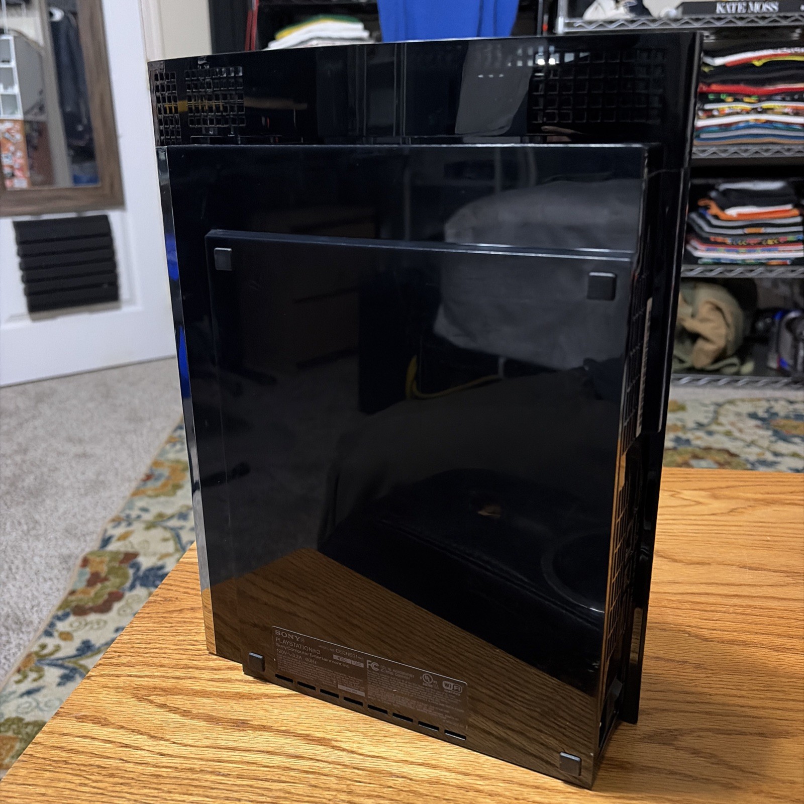 Sony PlayStation 3 PS3 CECHE01 Backwards Compatible Console Overheats Shuts Off