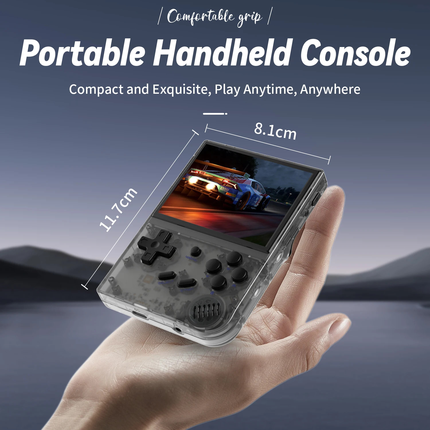 RG35XX Handheld Video Game Console Linux System 3.5-Inch OCA Screen 2600Mah Port