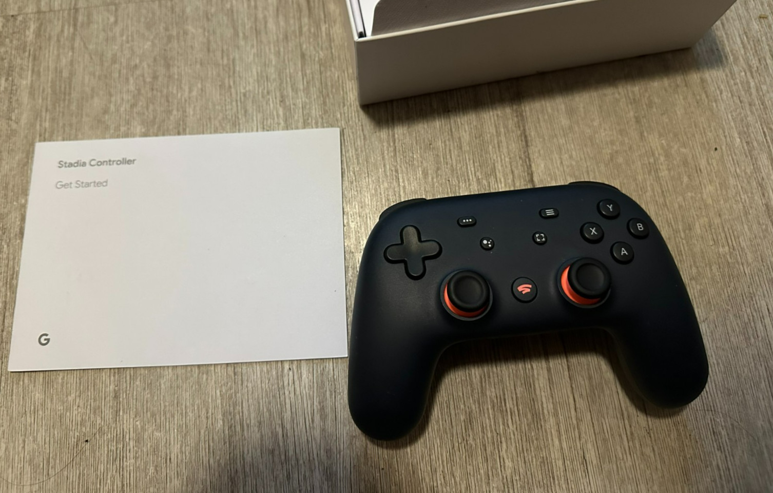 Google Stadia Game Controller