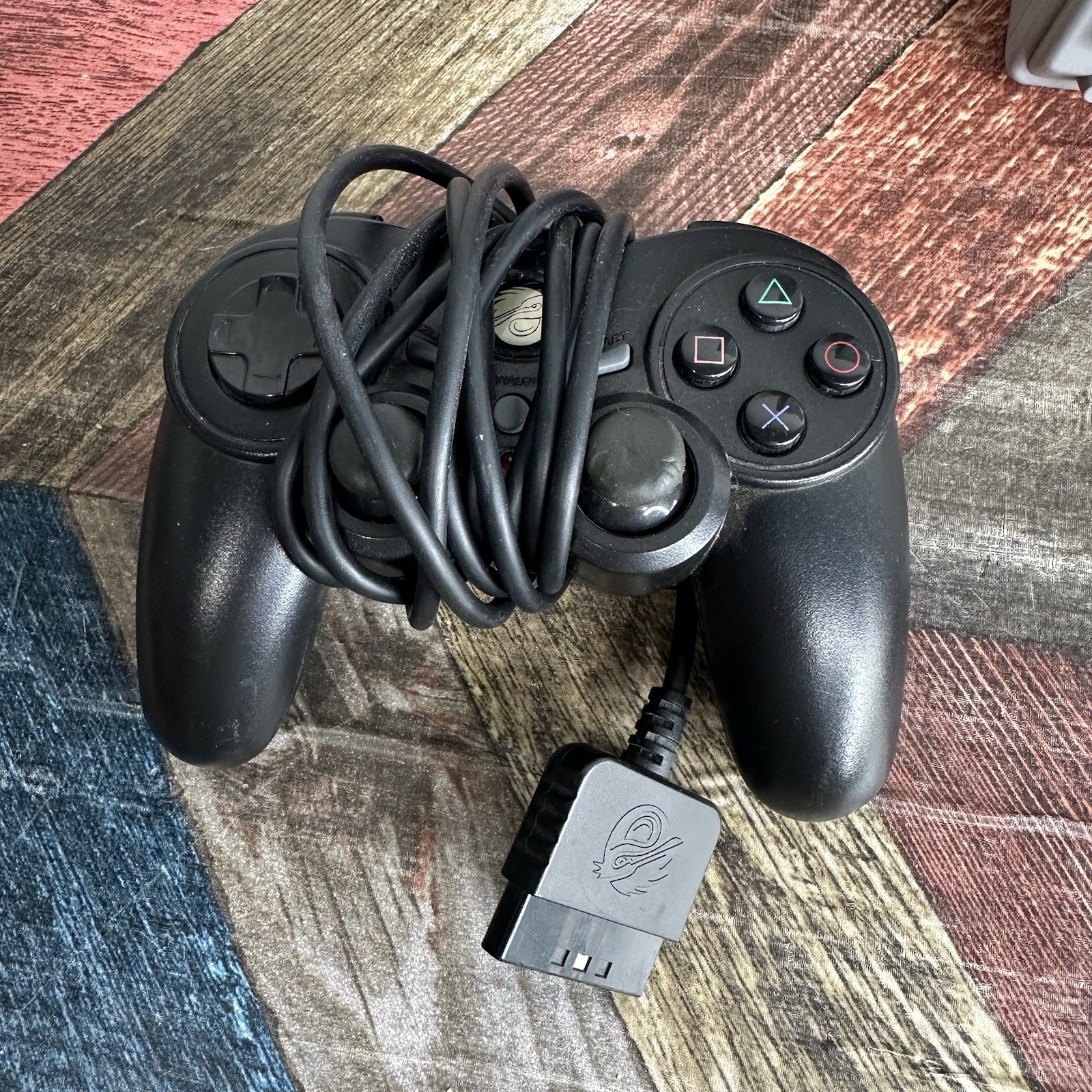 Sony PlayStation 1 PS1 Space Gray Console Gaming System SCPH-9001 & Controller