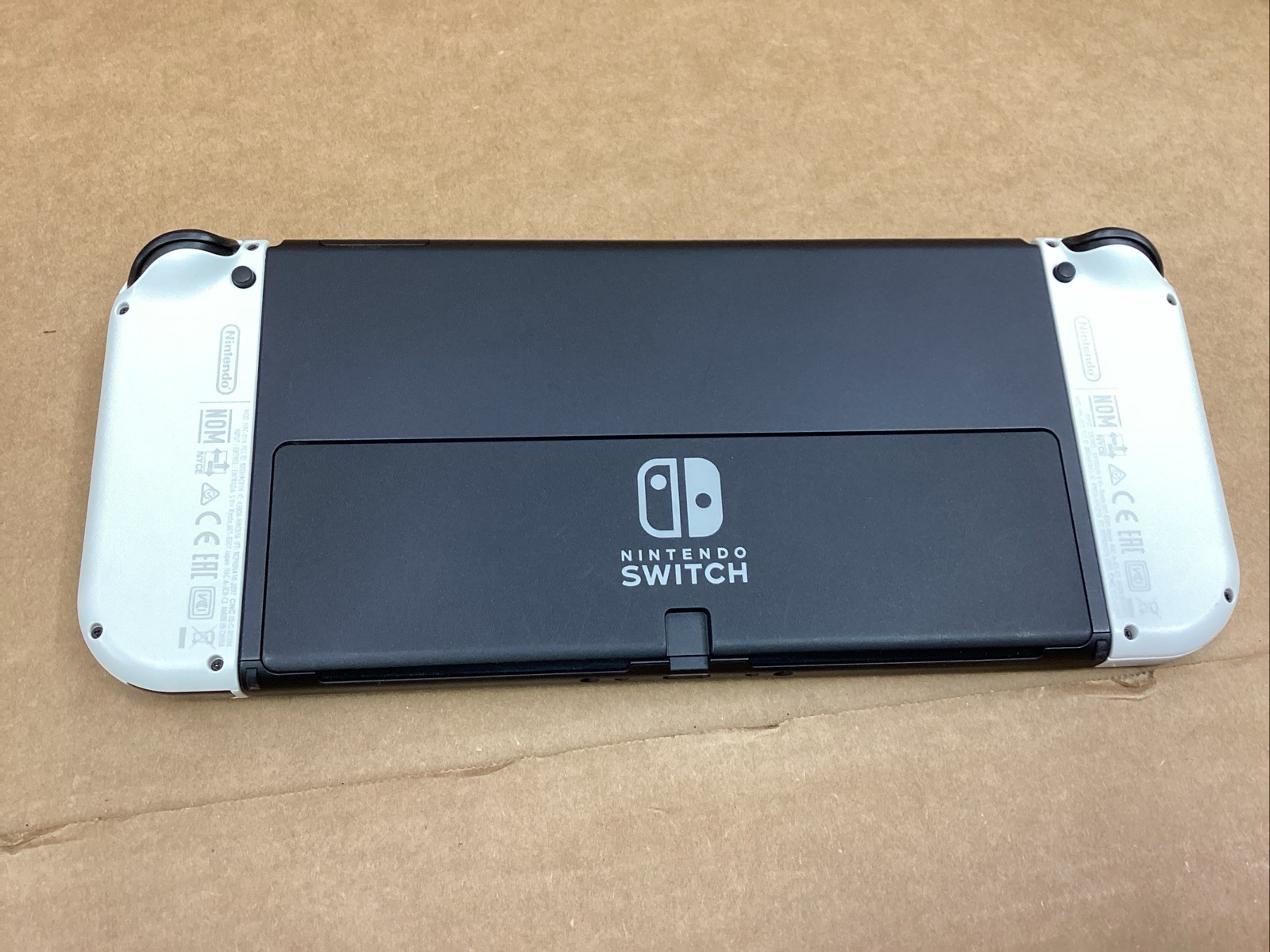 Nintendo Switch OLED White Model HEG-001 Handheld Console 64GB +128gb